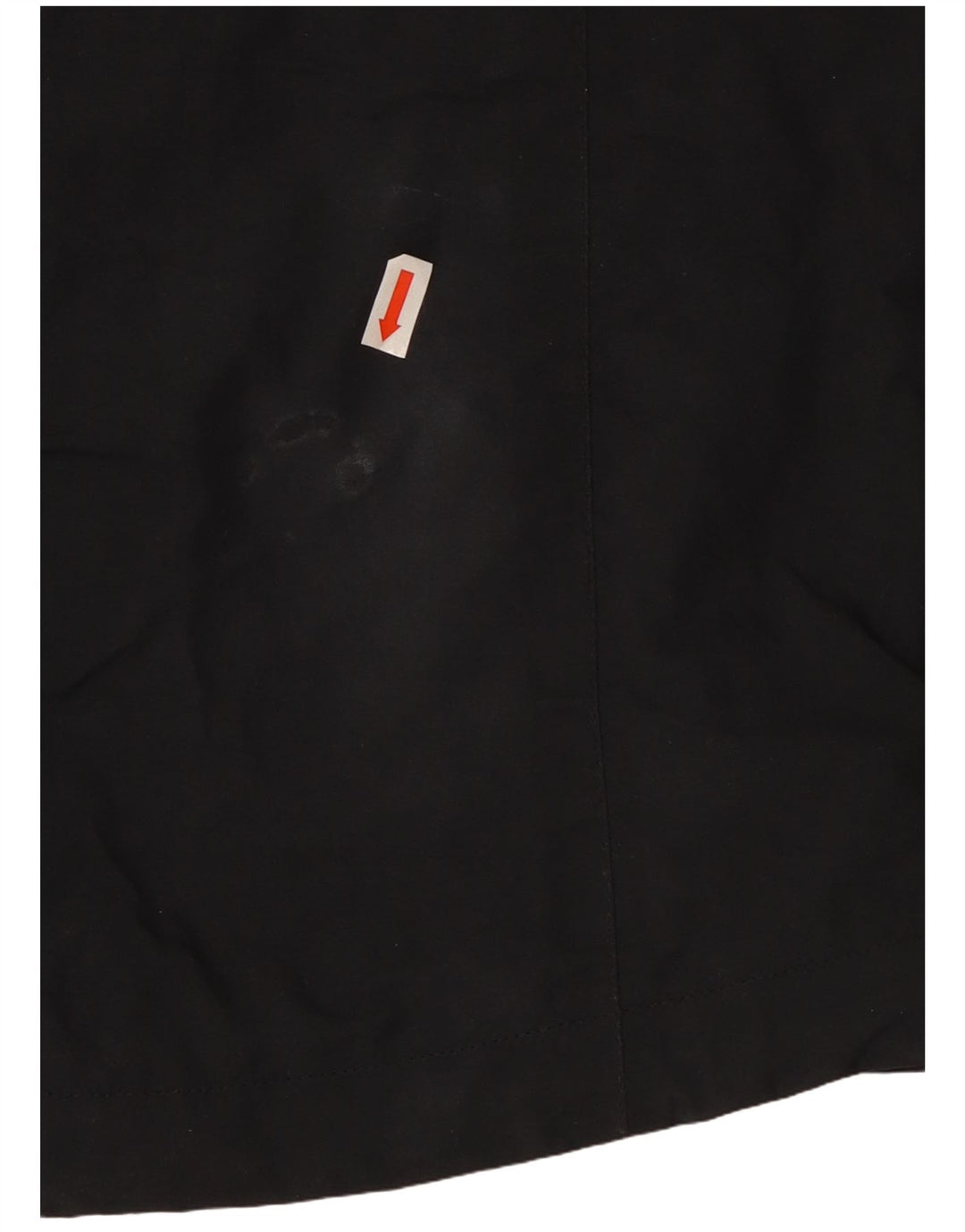 Mountain Warehouse Dame Regnfrakke med hætte UK 12 Medium Sort Nylon