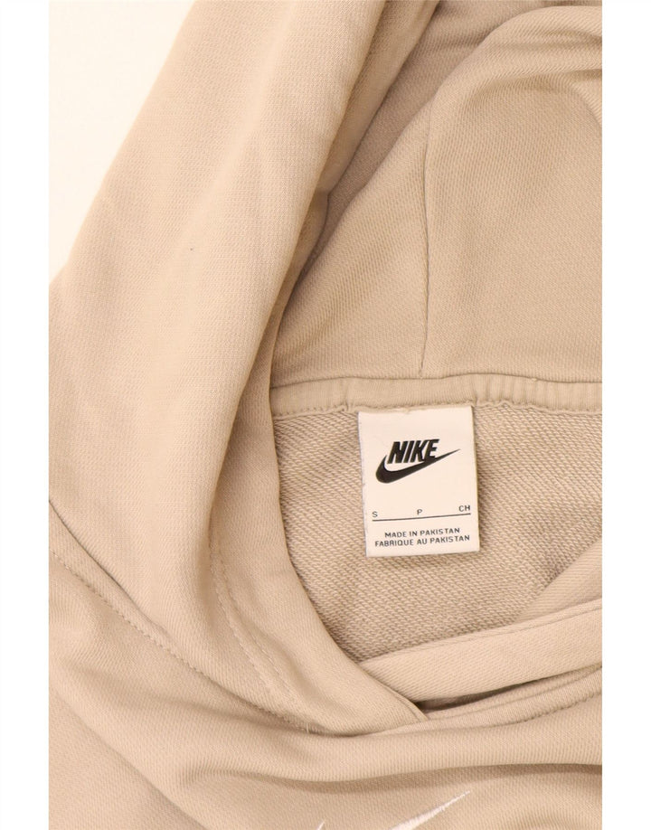 Nike Herre hættetrøje Jumper Medium Beige Bomuld