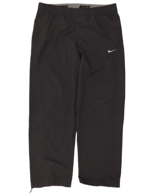 Nike træningsdragt bukser til mænd, medium sort polyester