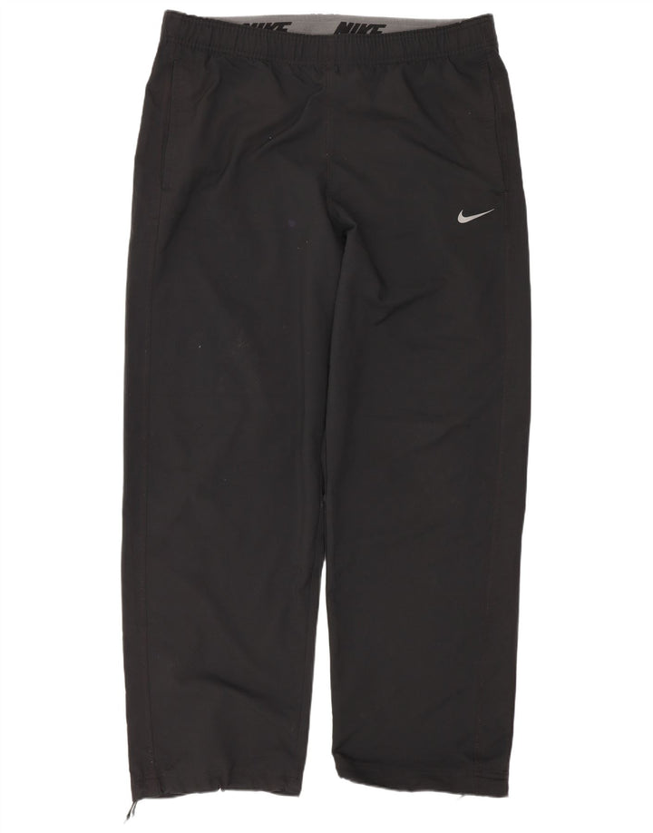 Nike træningsdragt bukser til mænd, medium sort polyester