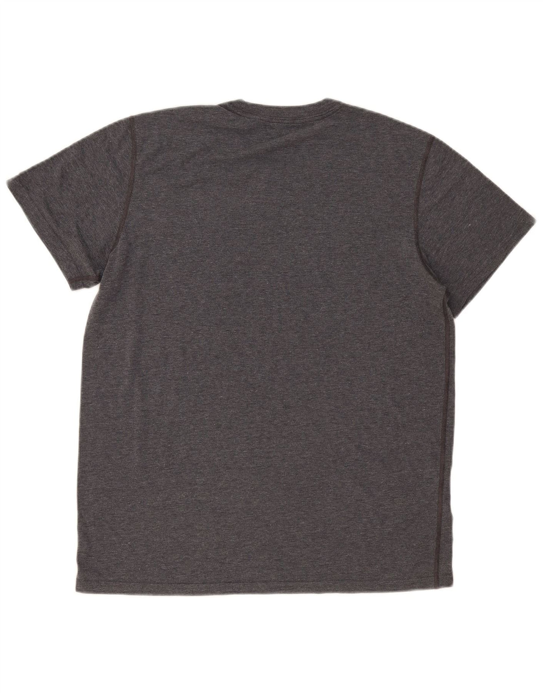 Adidas Herre T-Shirt Top Stor Grå Flecked