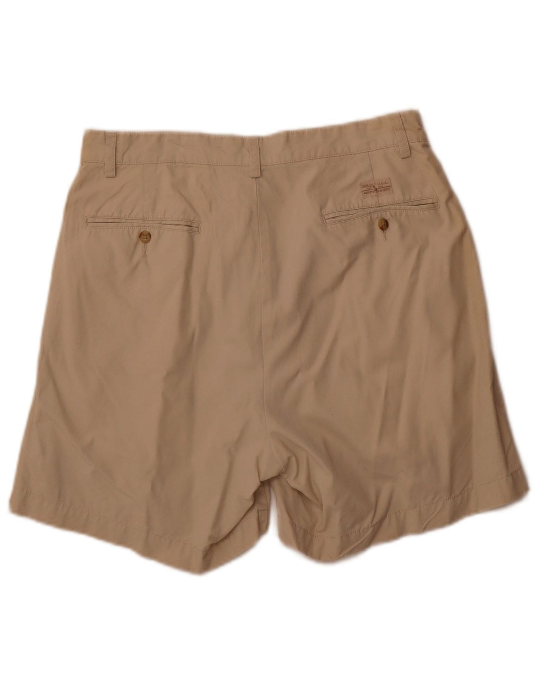 Polo Ralph Lauren Herre Pegged Chino Shorts W32 Medium Beige Bomuld