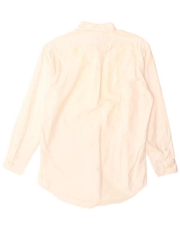 Ralph Lauren Herre Classic Fit skjorte størrelse 15 Medium Off White