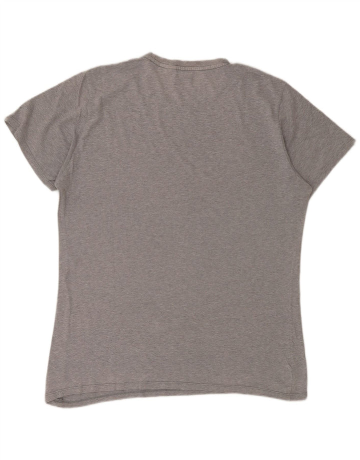 Levi's Herre grafisk T-shirt Top Stor Grå Flecked