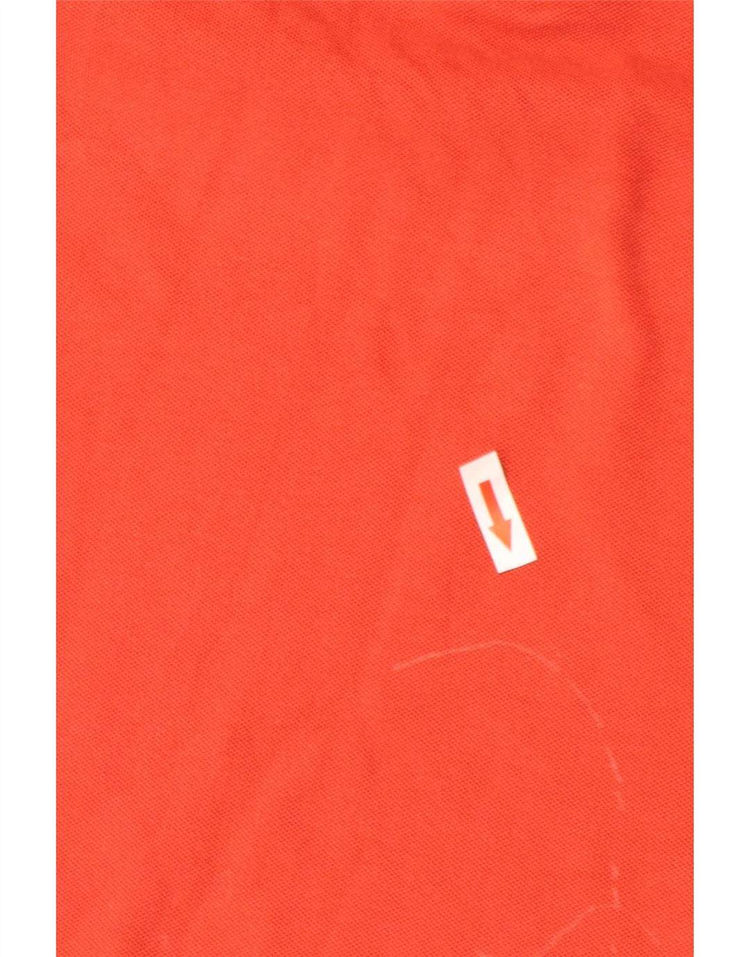 Sun68 Herre Regular Fit Polo Shirt Medium Rød Bomuld