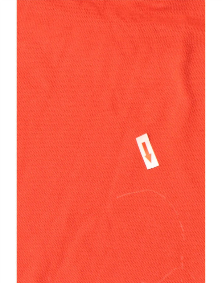 Sun68 Herre Regular Fit Polo Shirt Medium Rød Bomuld