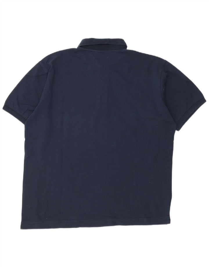 Kappa herre poloshirt Stor marineblå bomuld