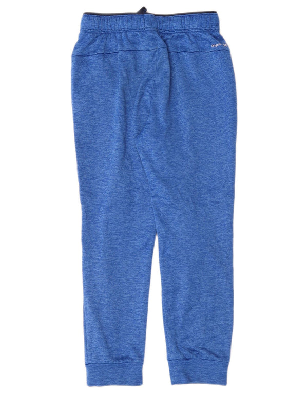 Russell Athletic Boys Træningsdragt Bukser Joggers 10-11 år Large Blue