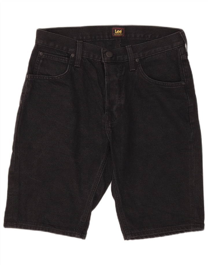Lee Herre denimshorts W30 Medium Sort Bomuld