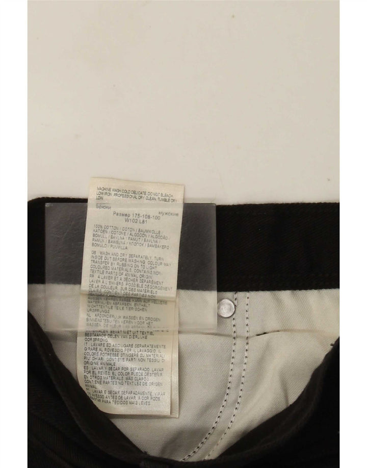 WRANGLER Dame Regular Fit Straight Jeans W40 L32 Sort Bomuld
