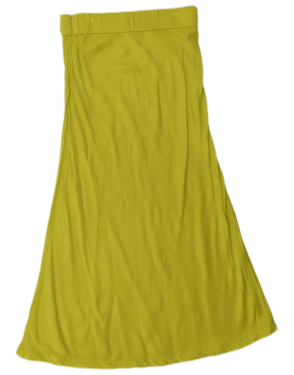 Zara Dame Maxi Nederdel Small W26 Grøn