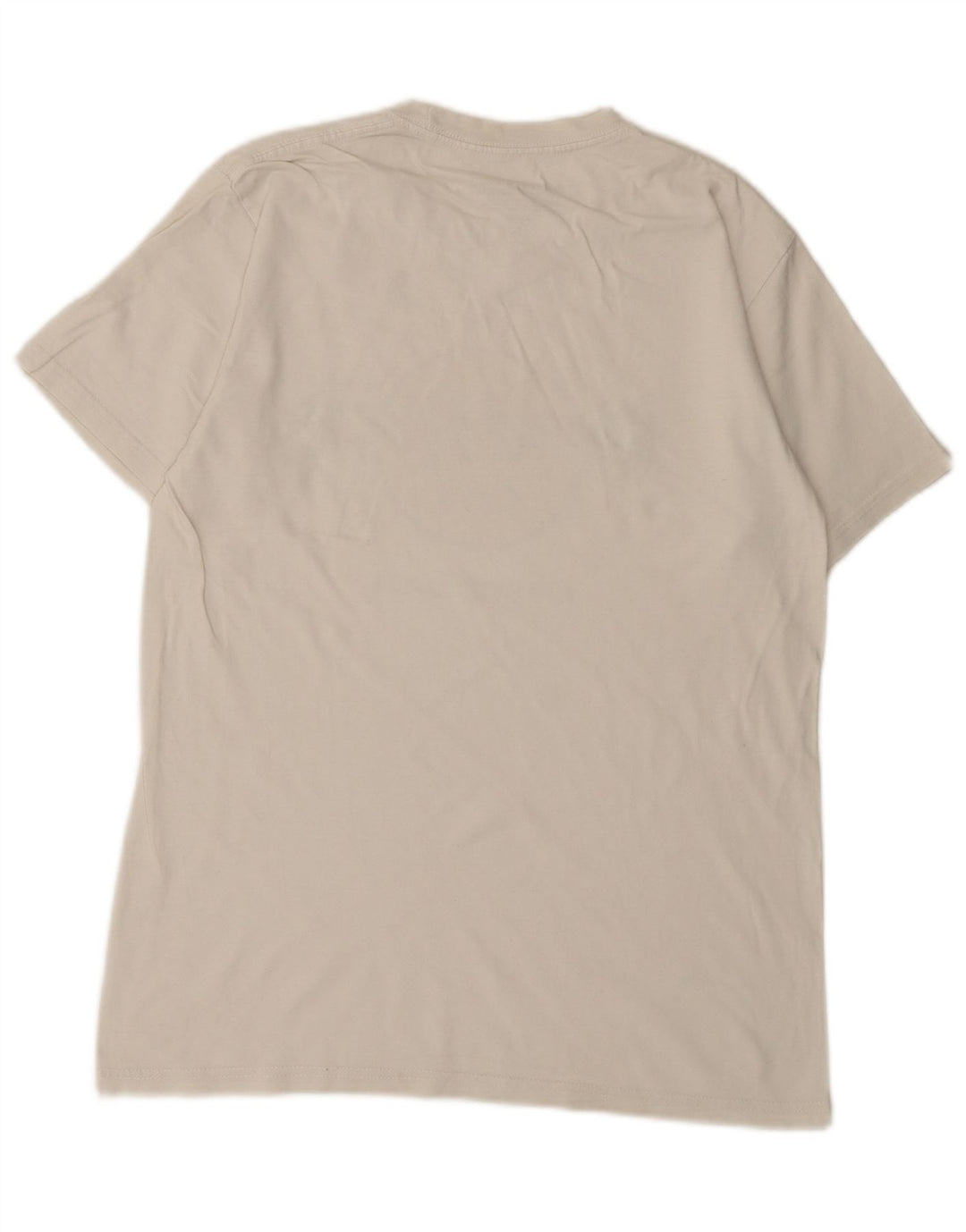Hard Rock Cafe Herre Amsterdam Grafisk T-Shirt Top Medium Off White Bomuld