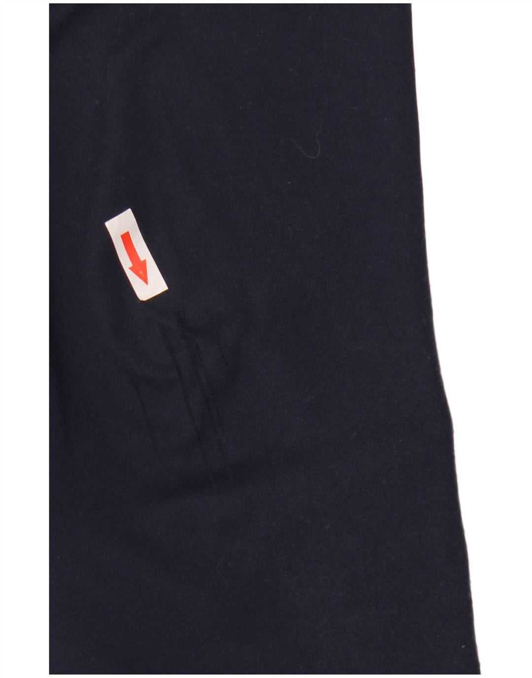 Nike Herre Dri Fit træningsdragt Bukser Large Navy Blue Polyester