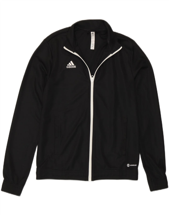Adidas Aeroready Træningsdragt Topjakke UK 12/14 Medium Sort