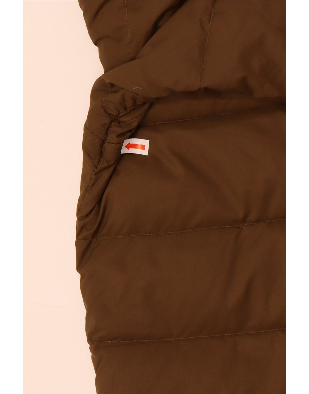 Timberland Polstret Herrejakke UK 36 Lille Brun