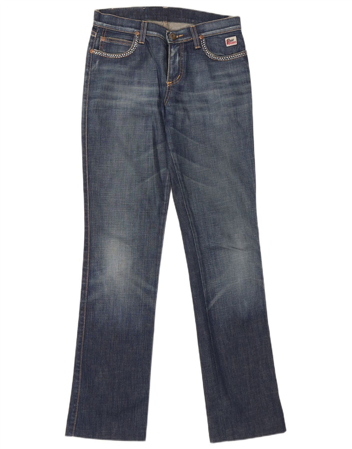 Roy Rogers Dame Bootcut Jeans W28 L31 Blå