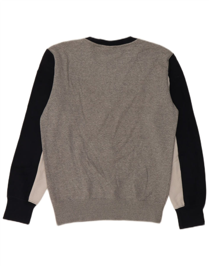 Champion Herre Sweatshirt Jumper XS Flerfarvet Colourblock Bomuld
