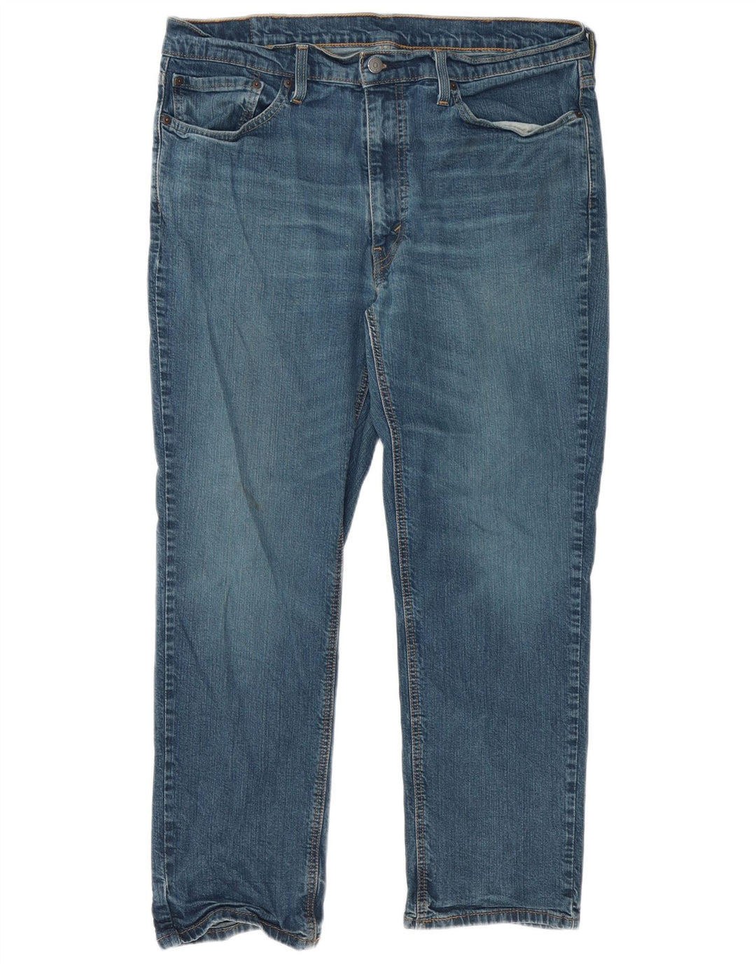 Levi's Herre 541 tilspidsede jeans W38 L30 blå bomuld