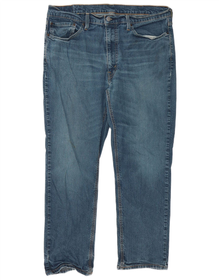 Levi's Herre 541 tilspidsede jeans W38 L30 blå bomuld
