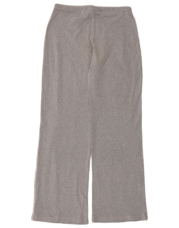 Champion Womens træningsdragt Bukser UK 16 Large Grå Flecked Polyamid