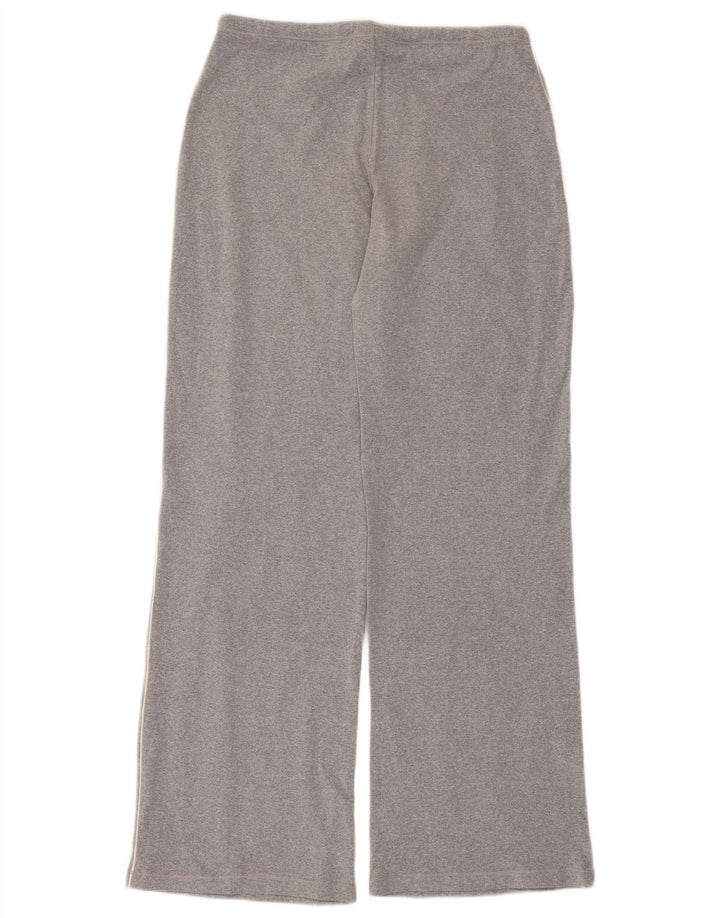 Champion Womens træningsdragt Bukser UK 16 Large Grå Flecked Polyamid