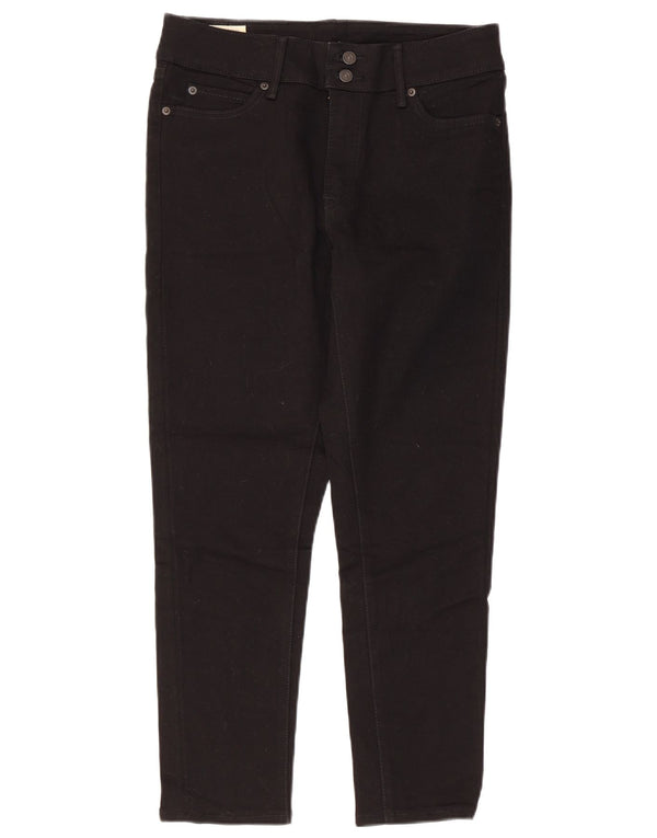 Levi's Slim Jeans til kvinder W29 L28 Sort