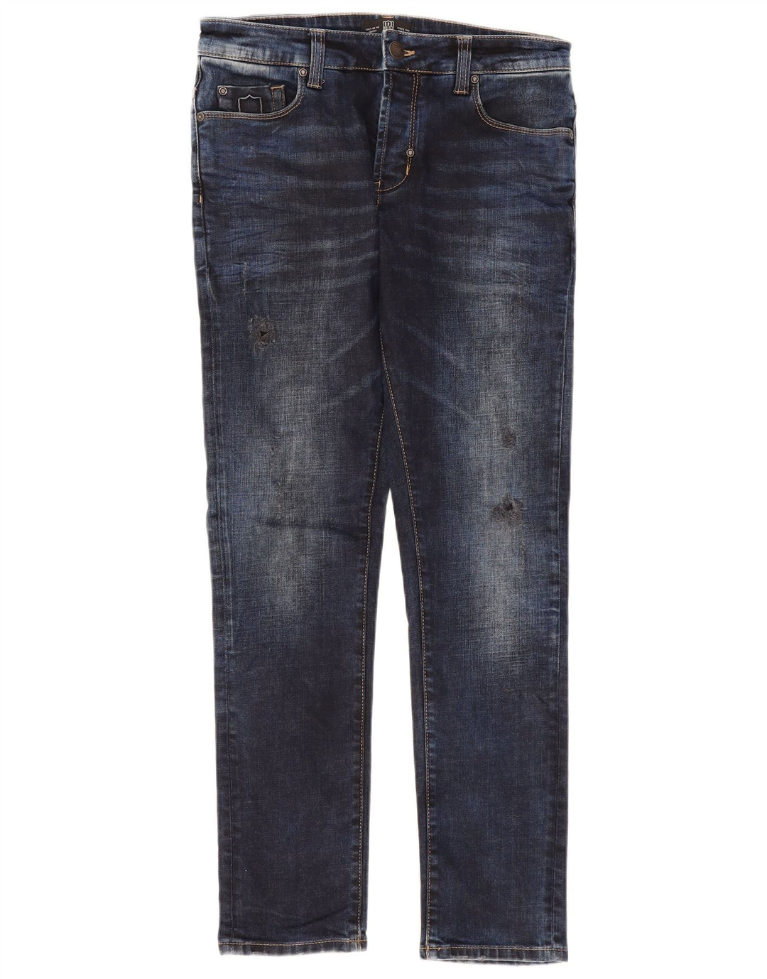883 Police Herre Slim Jeans W32 L31 Blå