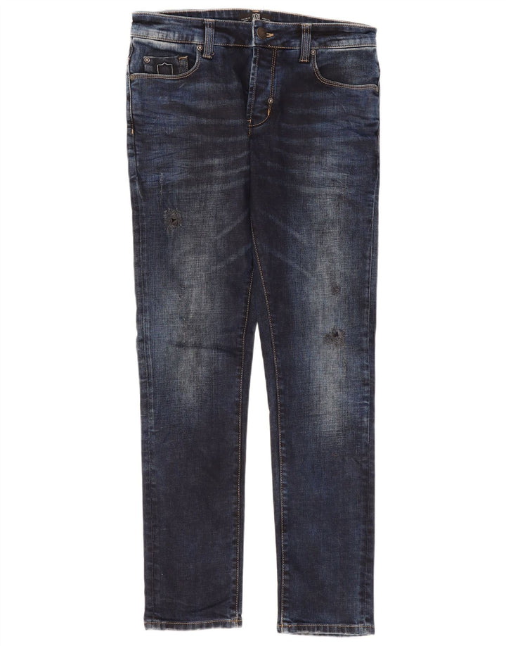 883 Police Herre Slim Jeans W32 L31 Blå