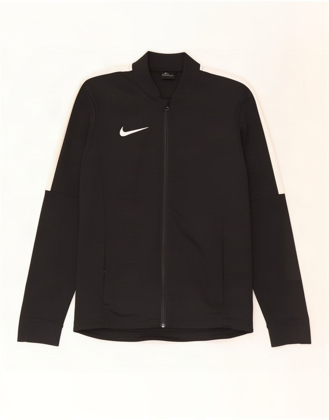 Nike Herre Dri Fit træningsdragt Topjakke Lille sort Colourblock Polyester
