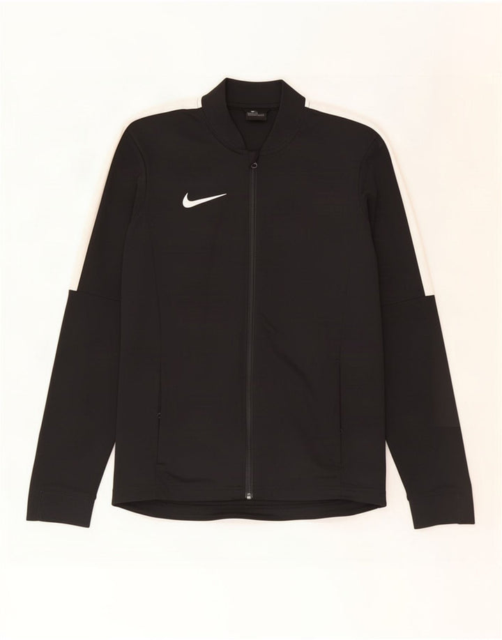Nike Herre Dri Fit træningsdragt Topjakke Lille sort Colourblock Polyester