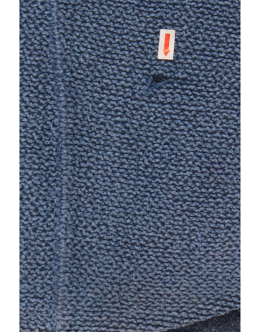 WEIRD FISH Dame Sweatshirt Jumper UK 14 Medium Blue Bomuld