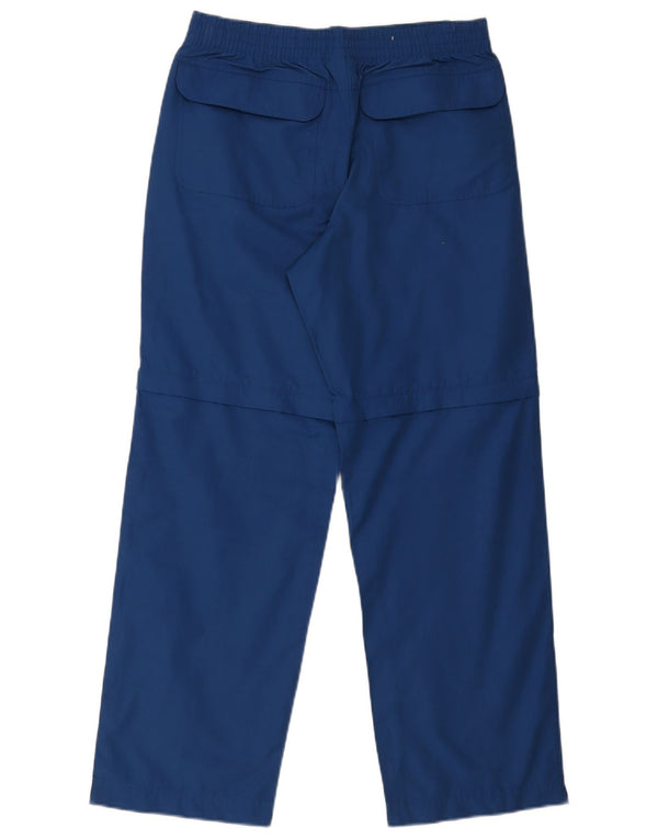 Adidas Lige Chinobukser til mænd UK 36/38 Small W32 L30 Blue Bomuld