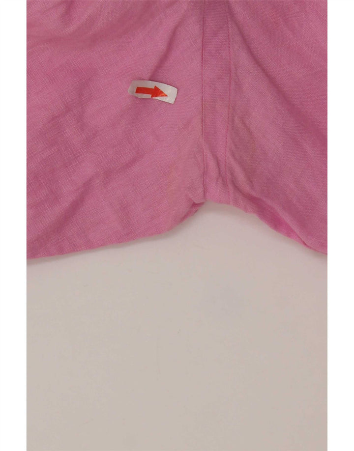 Polo Ralph Lauren Herreskjorte Medium Pink Linen