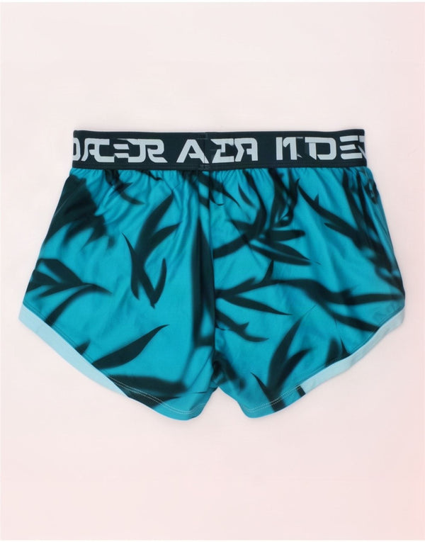 Under Armour piger grafiske sportsshorts 9-10 år Medium Blue Tie Dye