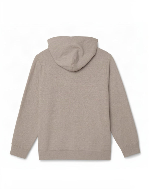 Levi's Womens Oversized Hoodie Jumper UK 18 XL Grey Flecked Cotton