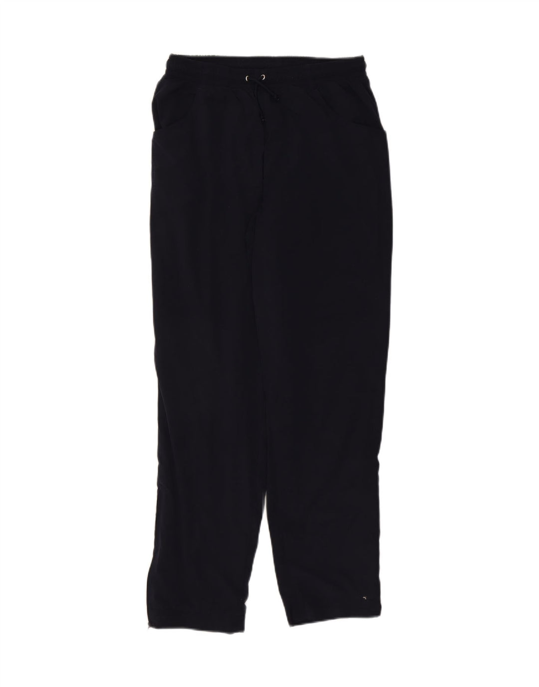 SERGIO TACCHINI Womens Tracksuit Trousers UK 14 Large  Navy Blue Polyester Vintage Sergio Tacchini and Second-Hand Sergio Tacchini from Messina Hembry 