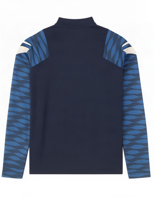 Nike Boys Dri Fit Pullover træningsdragt top 13-14 år XL marineblå