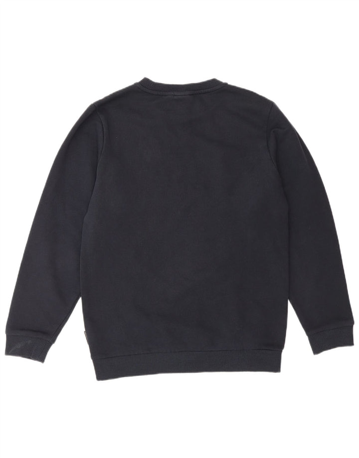 NAPAPIJRI Drenge Sweatshirt Jumper 13-14 år Marineblå