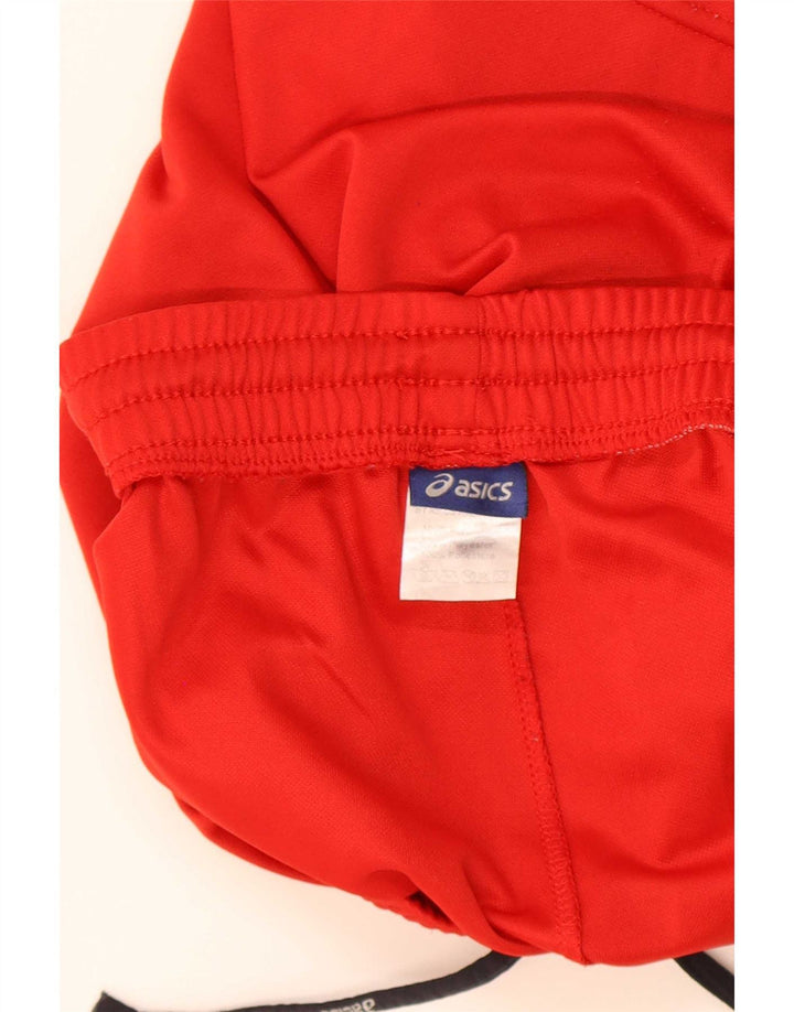 Asics Herre Sportshorts Medium Rød Polyester