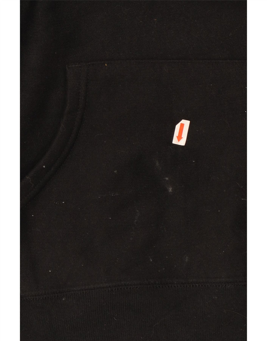 Champion Dame Hættetrøje Jumper UK 14 Medium Sort Bomuld