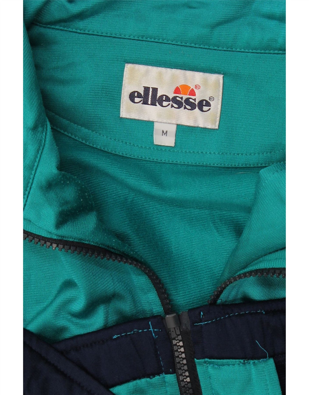 ELLESSE Træningsdragt til mænd Topjakke Medium Navy Blue Colourblock