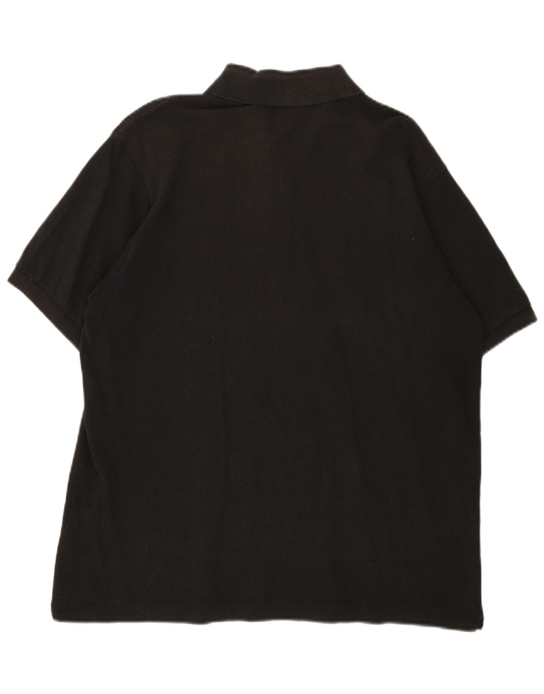 LACOSTE Poloshirt til mænd str. 5 Large Sort bomuld