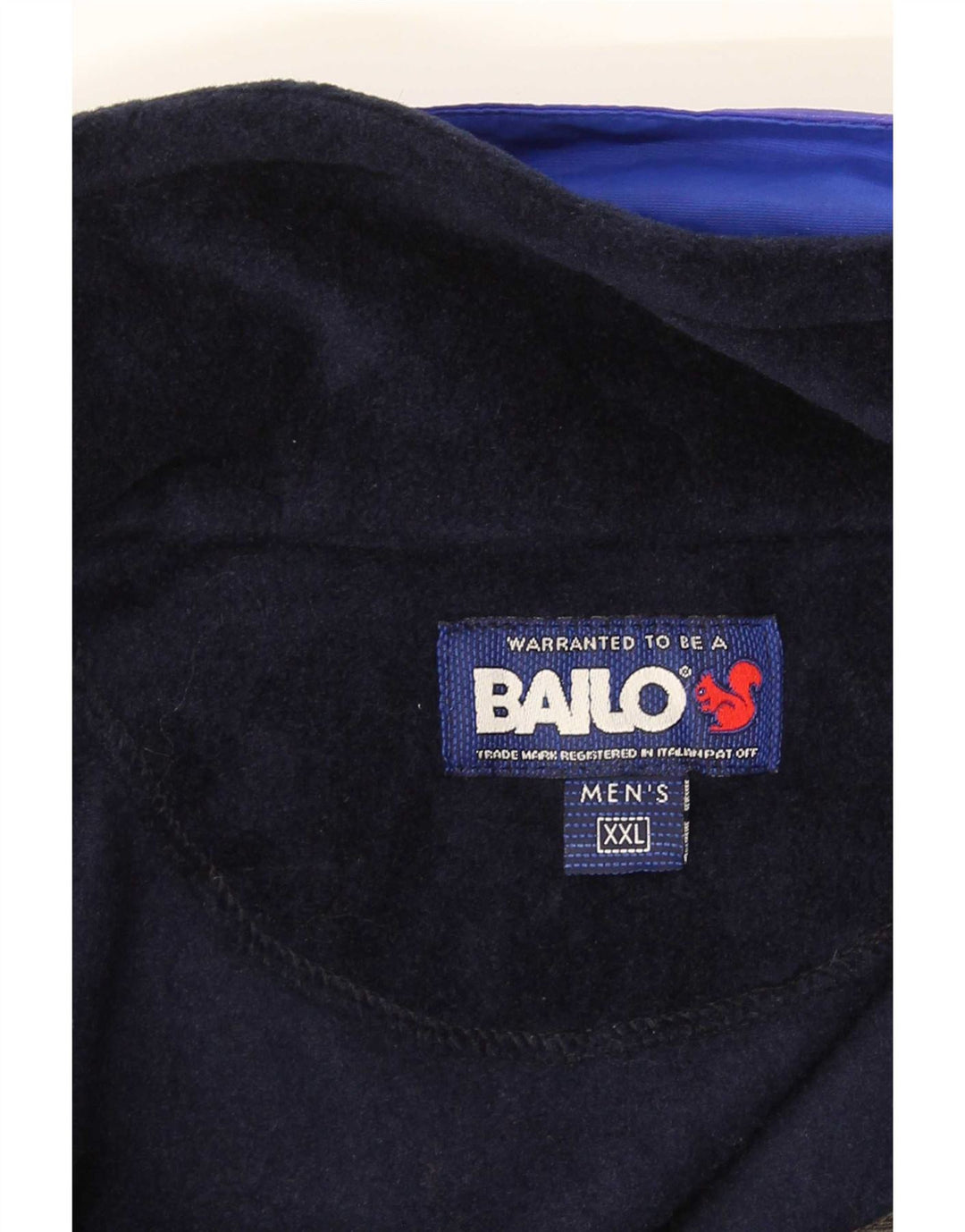 Bailo Herre Windbreaker Jacket UK 44 2XL Blå