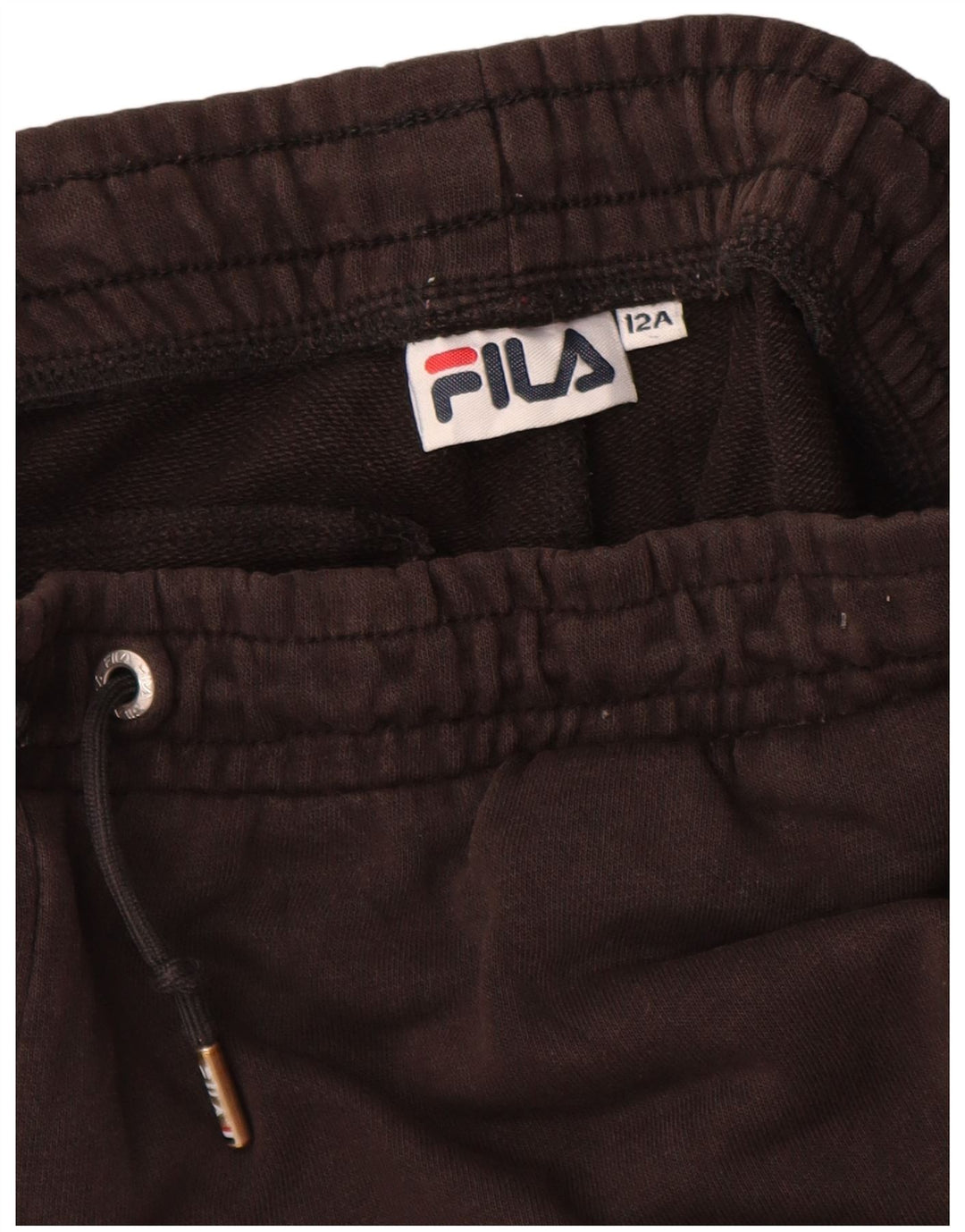 FILA Træningsdragt til drenge Bukser Joggers 11-12 år Sort