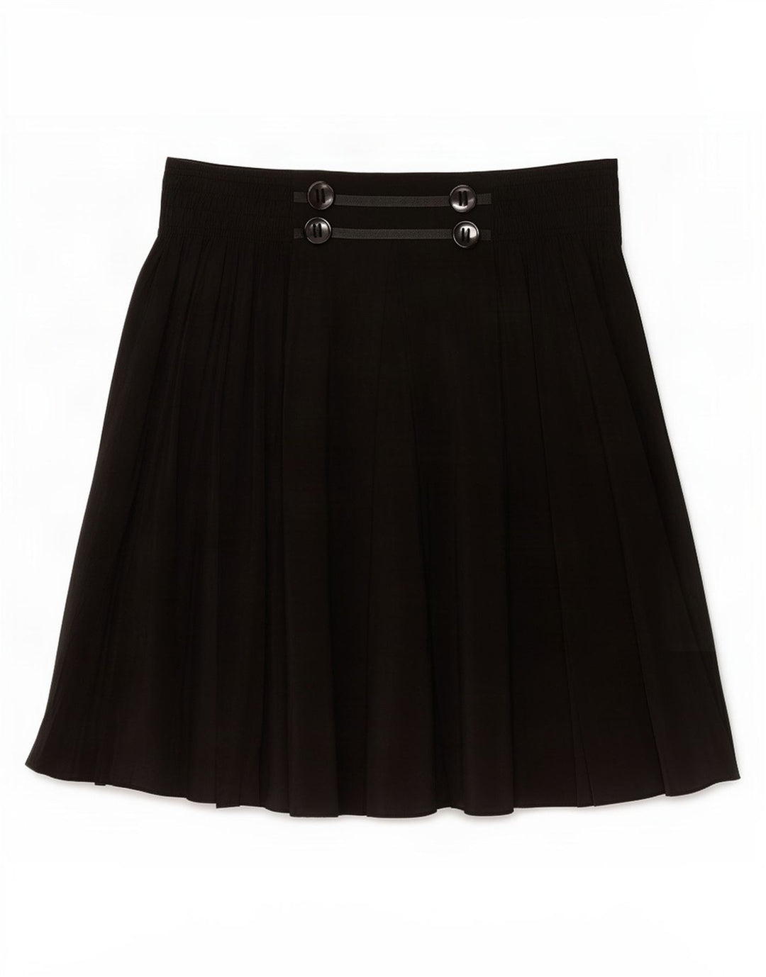 Zara Dame A-Line nederdel Medium W28 Grå