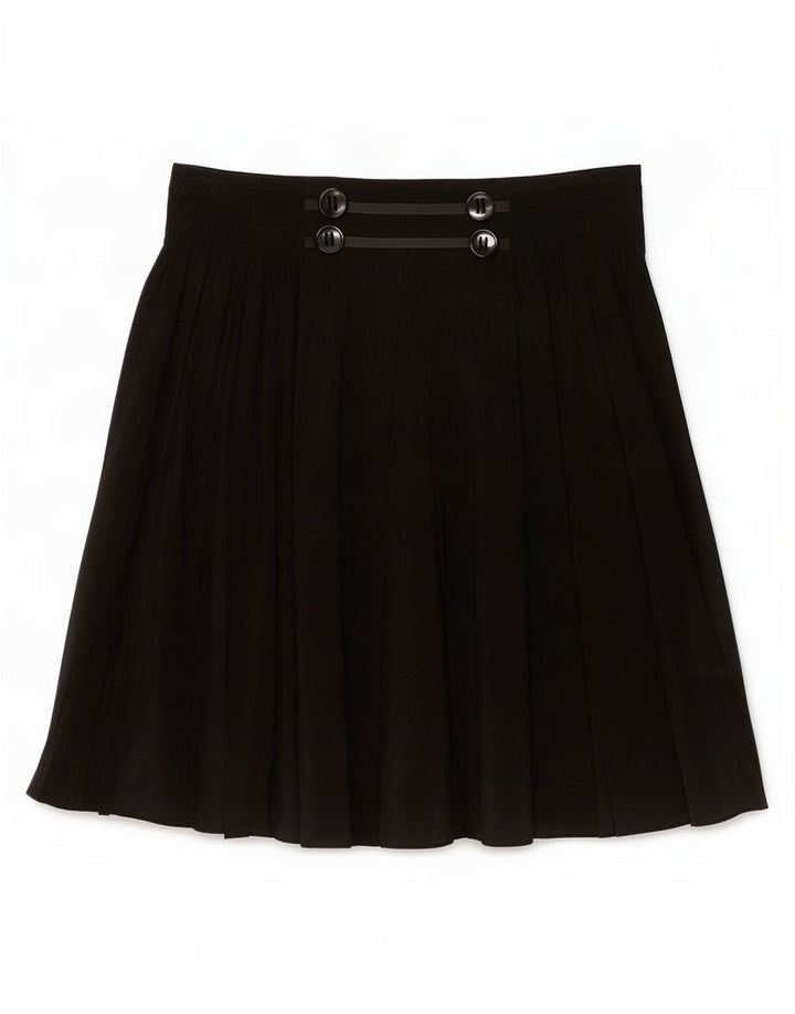 Zara Dame A-Line nederdel Medium W28 Grå