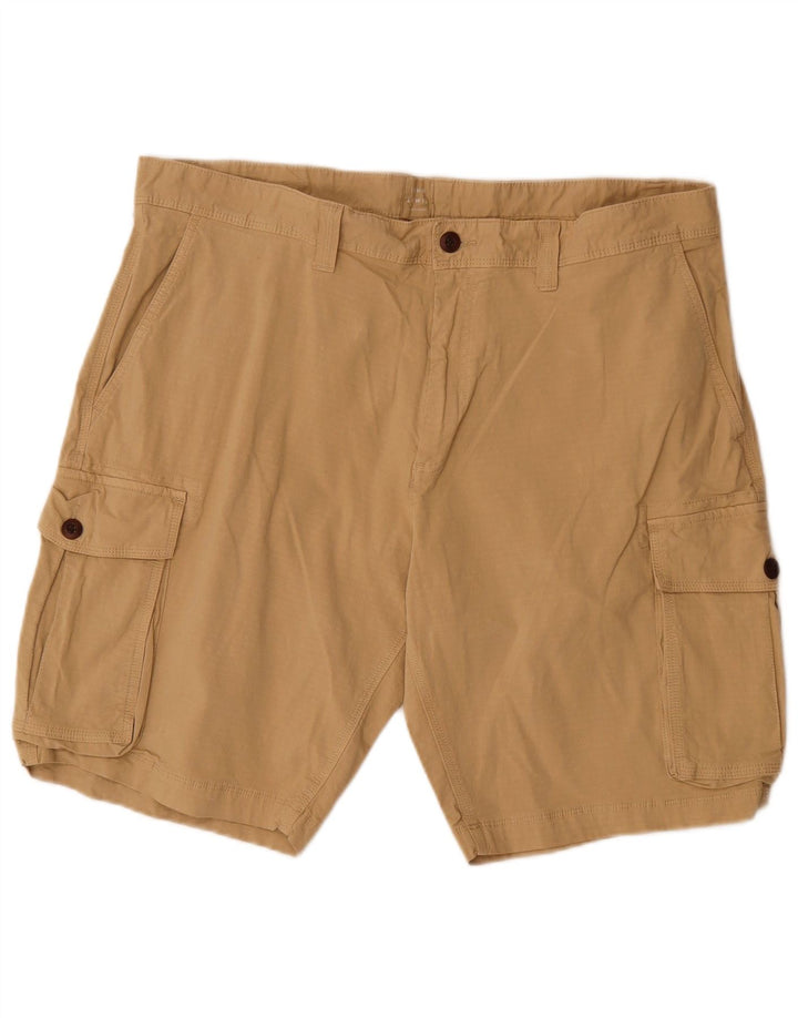 John Lewis Herre Cargo Shorts W40 XL Beige Bomuld