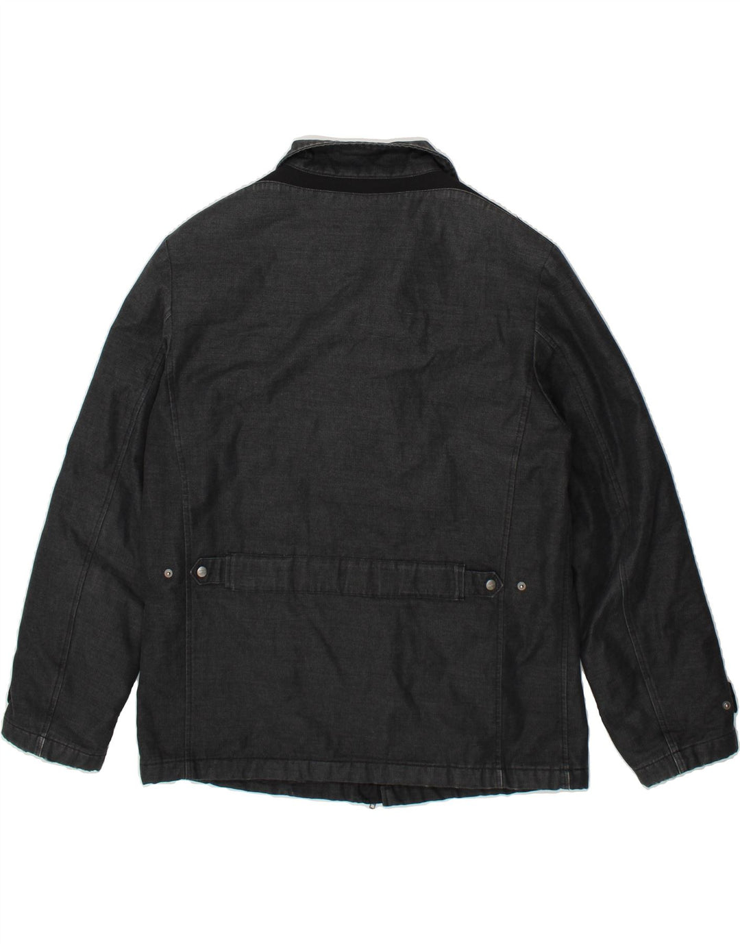 GEOX Herre Respira Overfrakke UK 44 2XL Grå Polyester