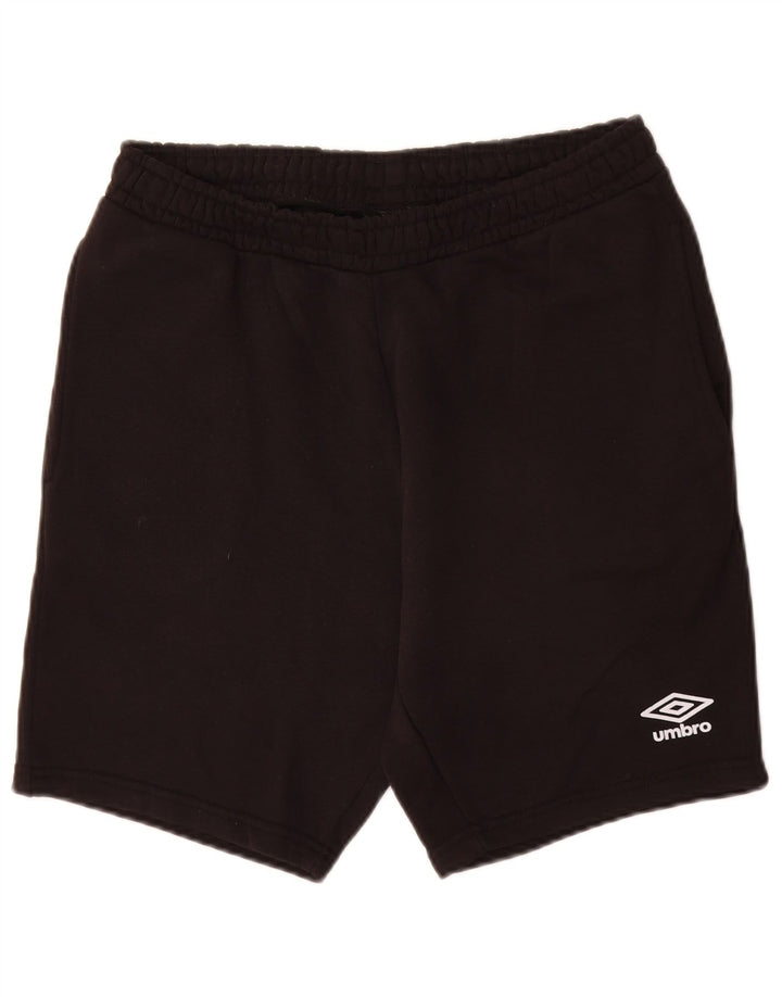 UMBRO Sportshorts til mænd Medium Sort Bomuld
