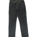 TRUSSARDI Womens Straight Jeans W32 L32 Navy Blue Cotton Vintage Trussardi and Second-Hand Trussardi from Messina Hembry 